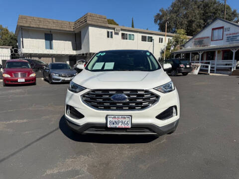 2020 Ford Edge SEL