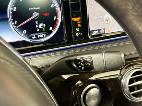 2015 Mercedes-Benz S-Class S 550