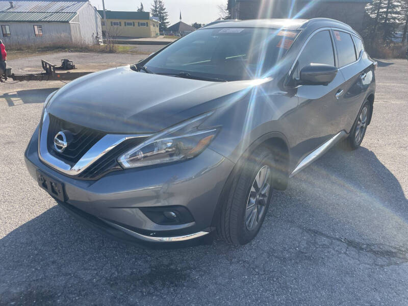 2018 Nissan Murano SL's photo