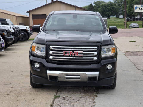 2015 GMC Canyon SLE