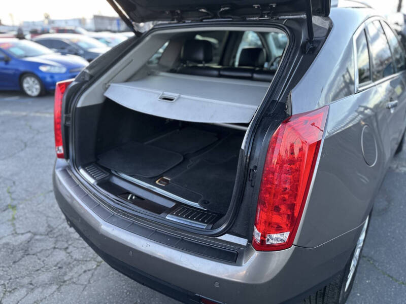 2012 Cadillac SRX Luxury Collection