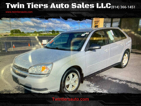 2004 Chevrolet Malibu Maxx for sale at Twin Tiers Auto Sales LLC in Olean NY