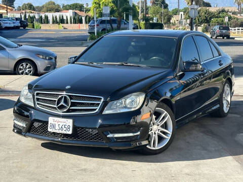 2012 Mercedes-Benz C-Class for sale at Fastrack Auto Inc in Rosemead CA