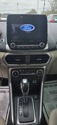 2020 Ford EcoSport SE