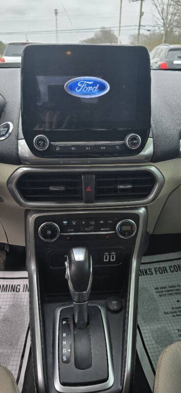 2020 Ford EcoSport SE
