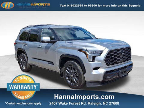 2024 Toyota Sequoia Platinum