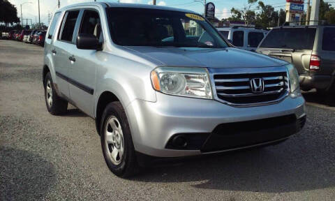 2012 Honda Pilot LX