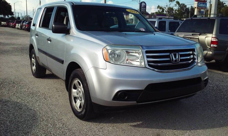 2012 Honda Pilot LX