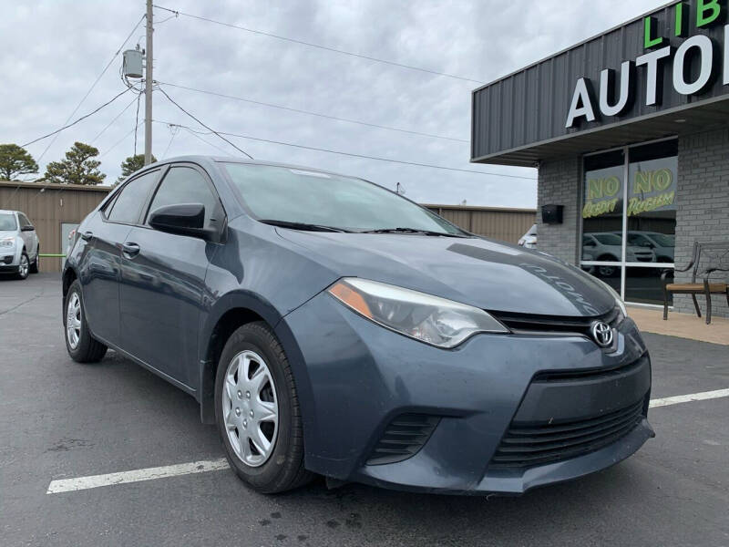 2014 Toyota Corolla for sale at Liberty Automotive in Springdale AR