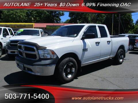 2014 RAM 1500 for sale at AUTOLANE in Portland OR
