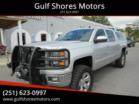 2014 Chevrolet Silverado 1500 for sale at Gulf Shores Motors in Gulf Shores AL