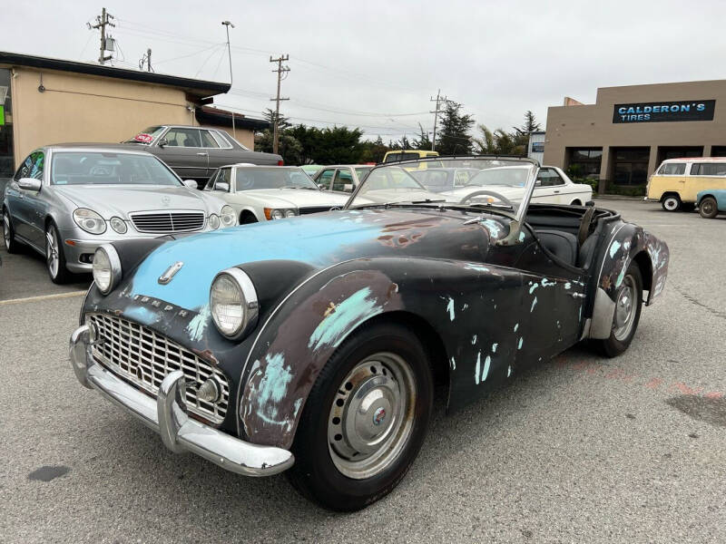 1959 Triumph TR3a for sale at Dodi Auto Sales - Live Inventory in Monterey CA
