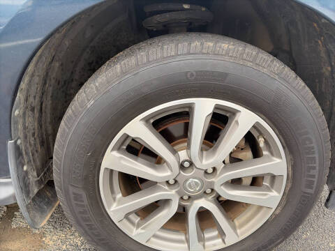 2013 Nissan Pathfinder SL