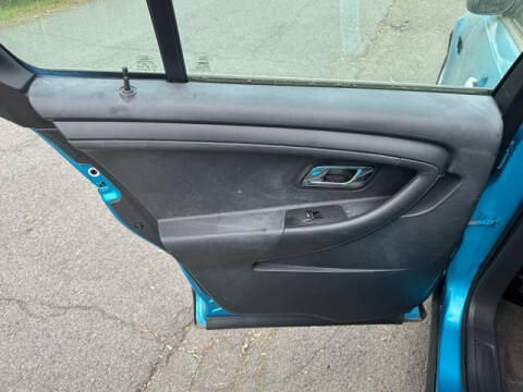 2013 Ford Taurus Police Interceptor