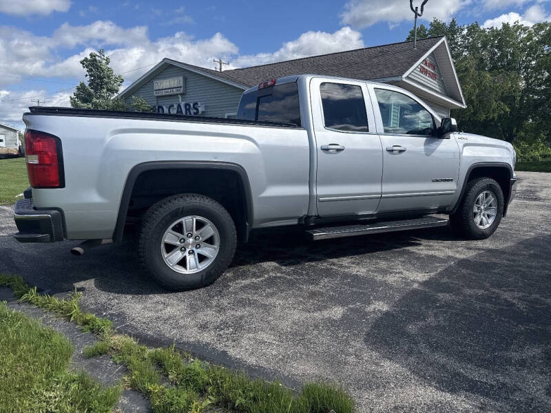 2017 GMC Sierra 1500 SLE