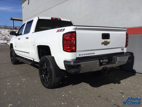 2016 Chevrolet Silverado 2500HD