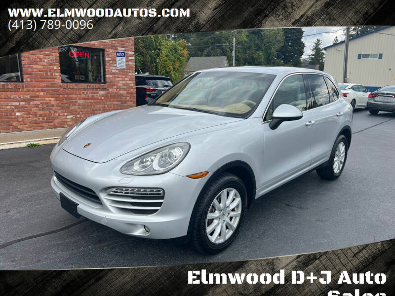 2011 Porsche Cayenne for sale at Elmwood D+J Auto Sales in Agawam MA