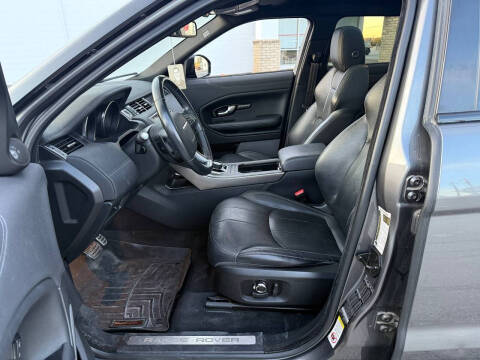 2018 Land Rover Range Rover Evoque Landmark Edition