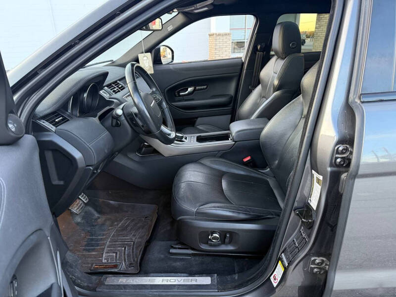 2018 Land Rover Range Rover Evoque Landmark Edition