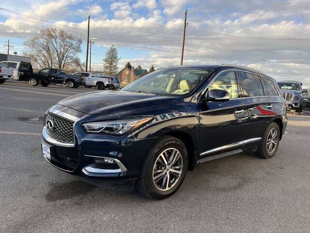 2017 Infiniti QX60