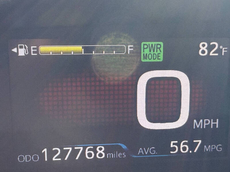 2016 Toyota Prius Two Eco