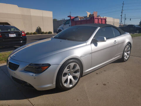 2005 BMW 6 Series 645Ci