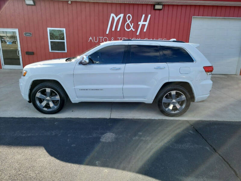 2015 Jeep Grand Cherokee for sale at M & H Auto & Truck Sales Inc. in Marion IN
