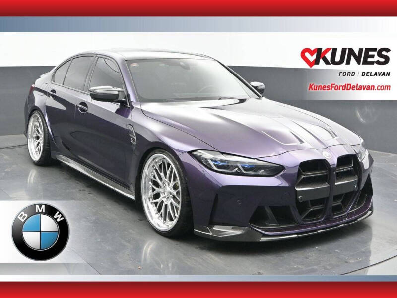 2023 BMW M3 Competition xDrive