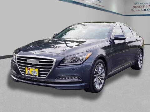 2017 Genesis G80 3.8