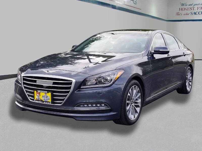 2017 Genesis G80 3.8