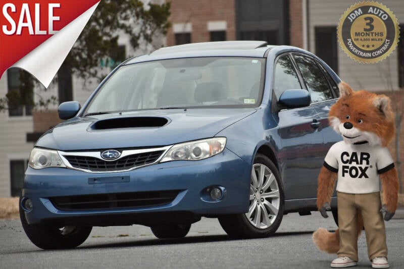 2009 Subaru Impreza for sale at JDM Auto in Fredericksburg VA