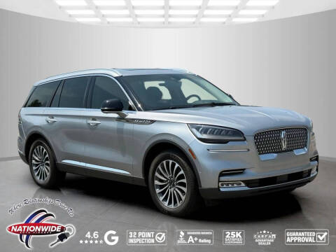 2020 Lincoln Aviator