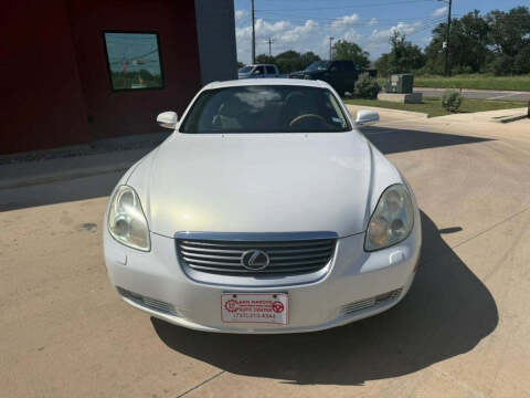 2002 Lexus SC 430