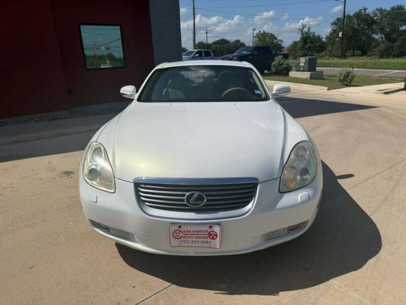 2002 Lexus SC 430