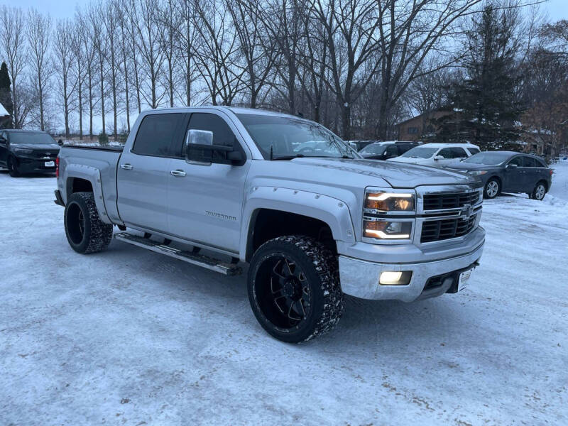 2014 Chevrolet Silverado 1500 for sale at Babic's Auto in Fergus Falls MN