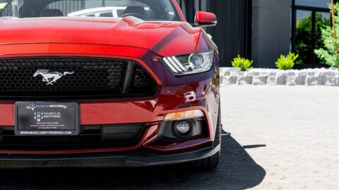 2016 Ford Mustang GT Premium