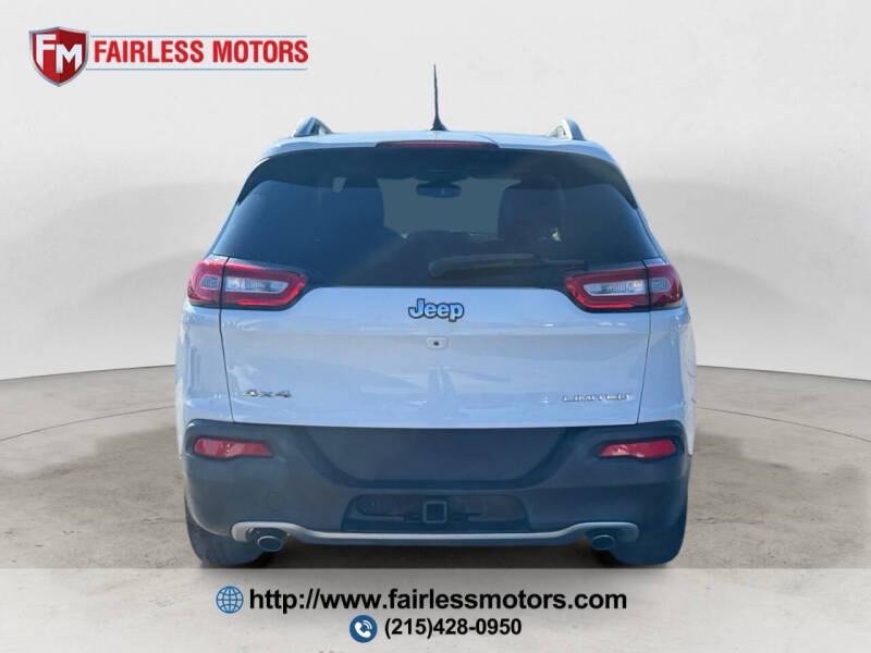 2014 Jeep Cherokee Limited