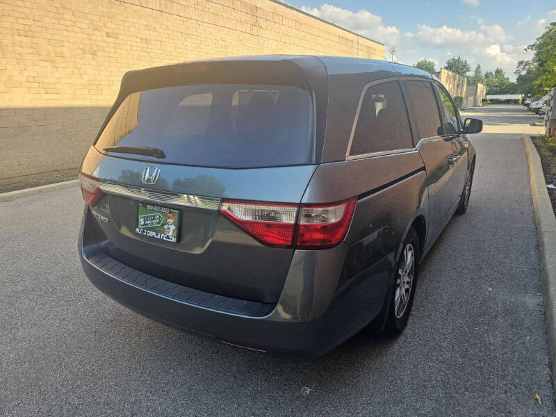 2012 Honda Odyssey EX