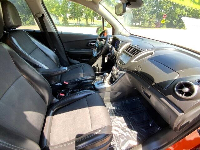 2015 Chevrolet Trax LT