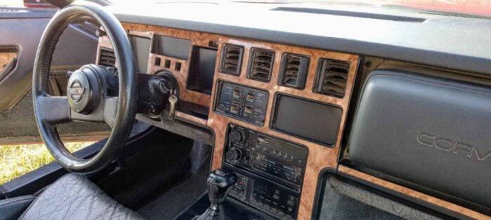 1987 Chevrolet Corvette