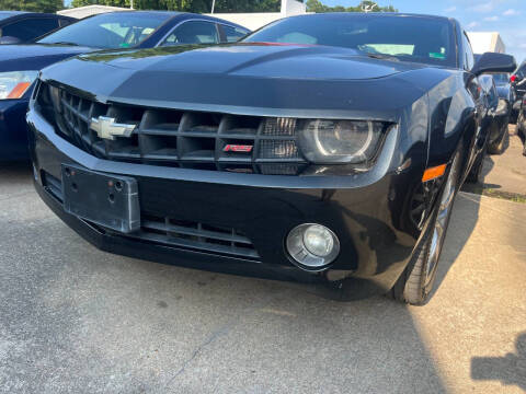 2012 Chevrolet Camaro LT