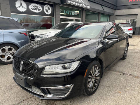 2017 Lincoln MKZ Premiere