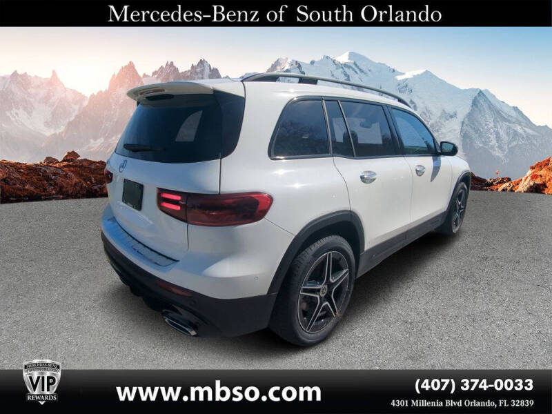 2025 Mercedes-Benz GLB GLB 250