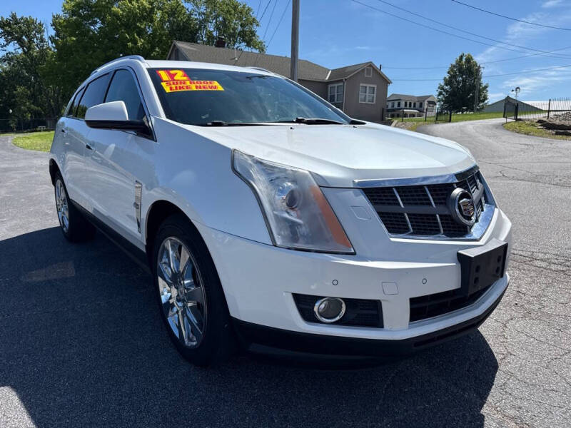 2012 Cadillac SRX Premium Collection