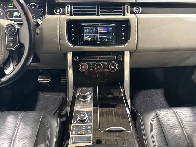 2016 Land Rover Range Rover Autobiography LWB