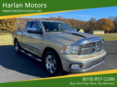 2011 RAM 1500 for sale at Harlan Motors in Parkesburg PA