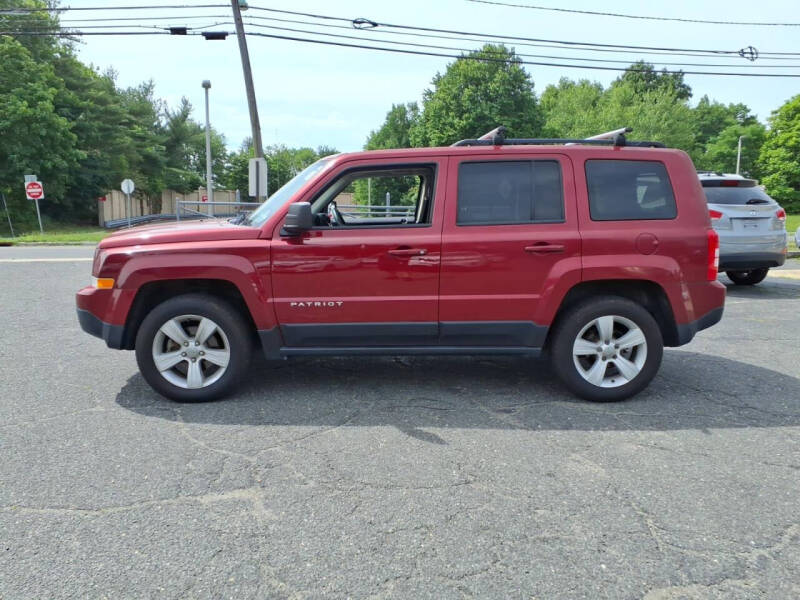 2017 Jeep Patriot
