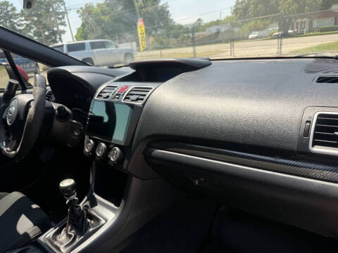 2018 Subaru WRX