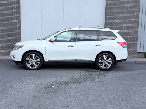 2015 Nissan Pathfinder Platinum