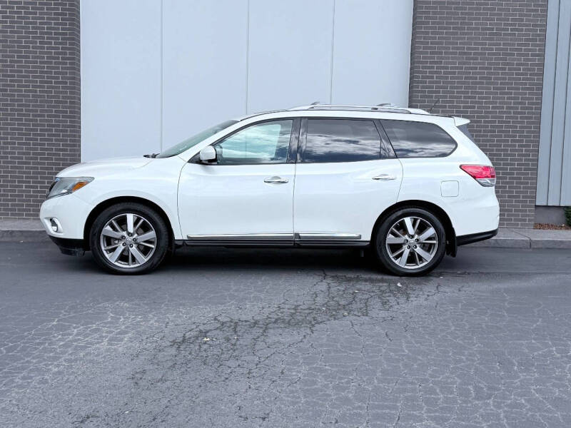 2015 Nissan Pathfinder Platinum